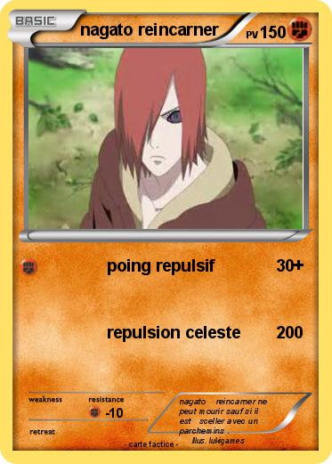 Pokemon nagato reincarner