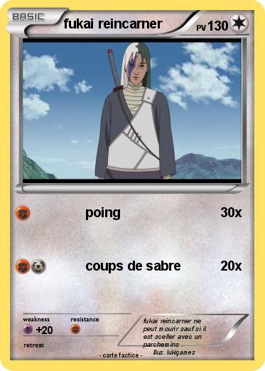 Pokemon fukai reincarner