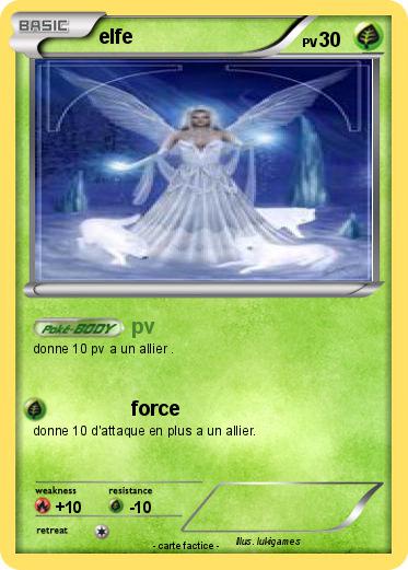 Pokemon elfe