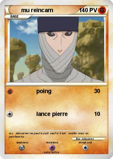 Pokemon mu reincarn
