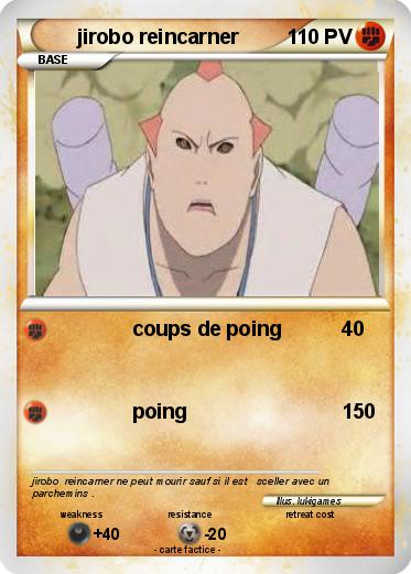 Pokemon jirobo reincarner