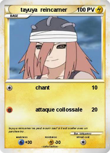 Pokemon tayuya  reincarner