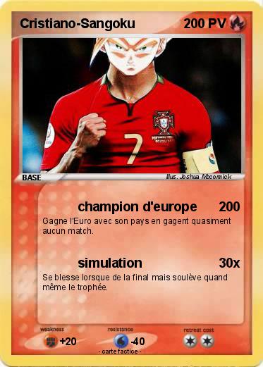 Pokemon Cristiano-Sangoku