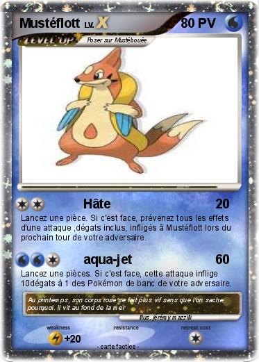 Pokemon Mustéflott