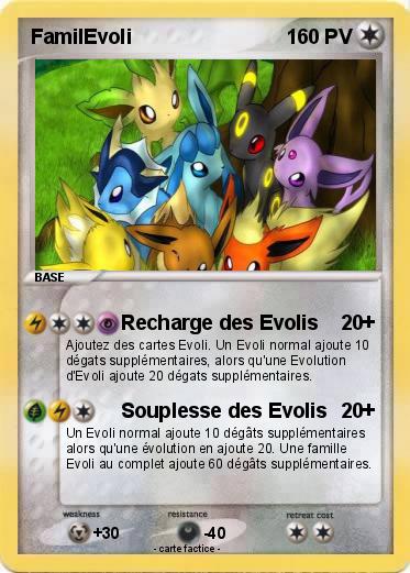 Pokemon FamilEvoli