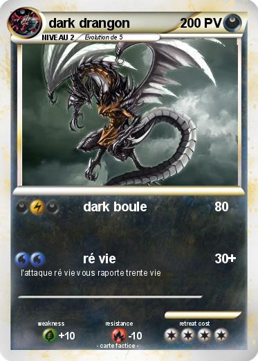 Pokemon dark drangon