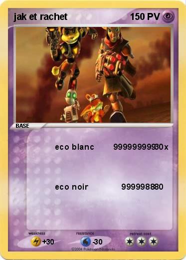 Pokemon jak et rachet