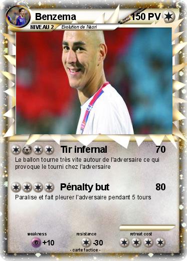 Pokemon Benzema
