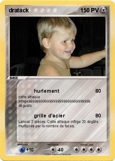 Pokemon dratack