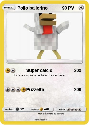 Pokemon Pollo ballerino
