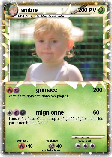 Pokemon ambre