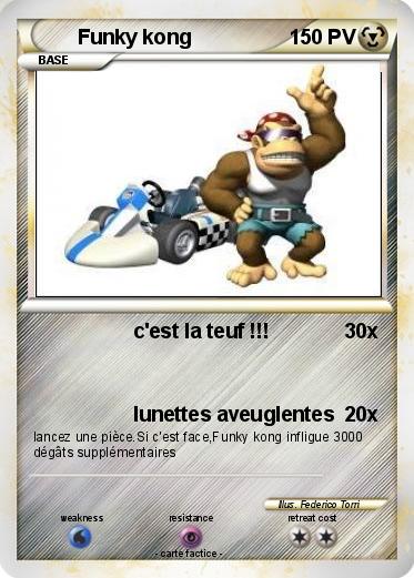 Pokemon Funky kong