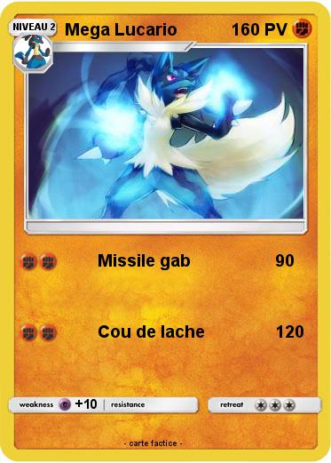 Pokemon Mega Lucario