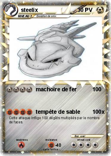 Pokemon steelix