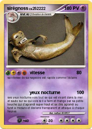 Pokemon sirègnoss