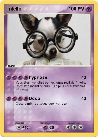 Pokemon intello