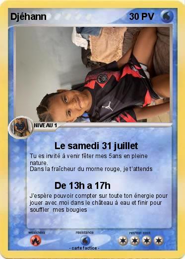 Pokemon Djéhann
