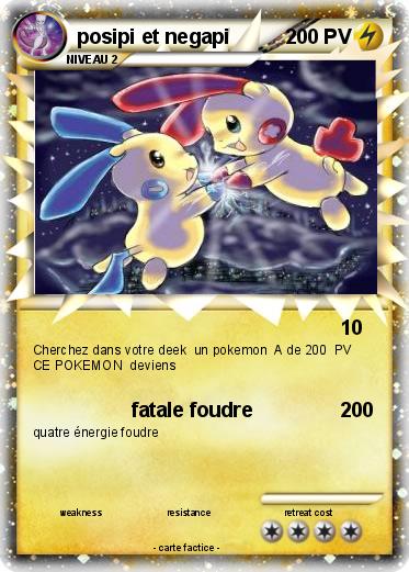 Pokemon posipi et negapi