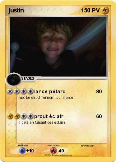 Pokemon justin