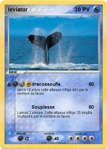 Pokemon leviator
