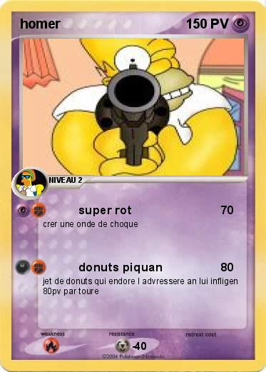 Pokemon homer