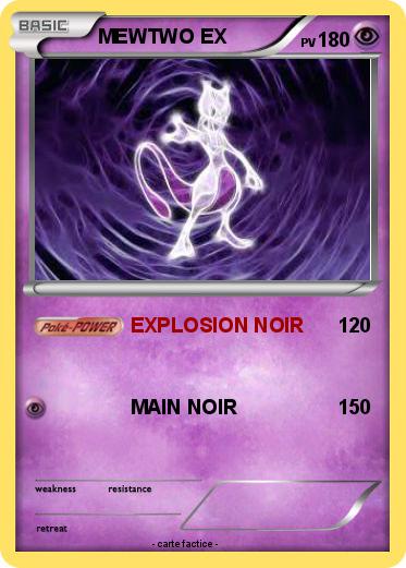 Pokemon MEWTWO EX