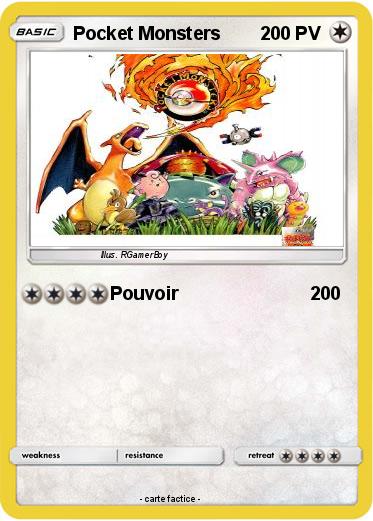 Pokemon Pocket Monsters