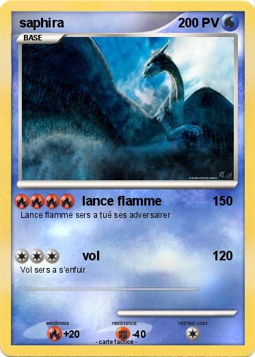 Pokemon saphira