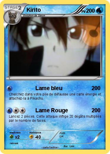 Pokemon Kirito