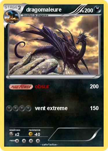 Pokemon dragomaleure