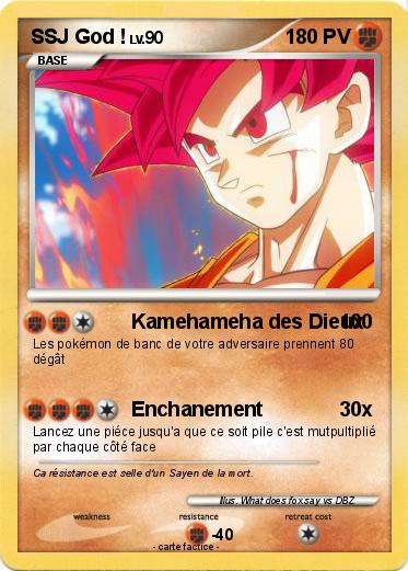 Pokemon SSJ God !