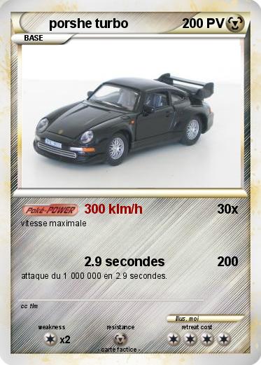 Pokemon porshe turbo