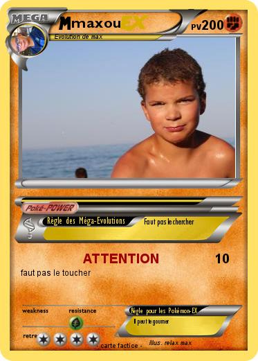 Pokemon maxou