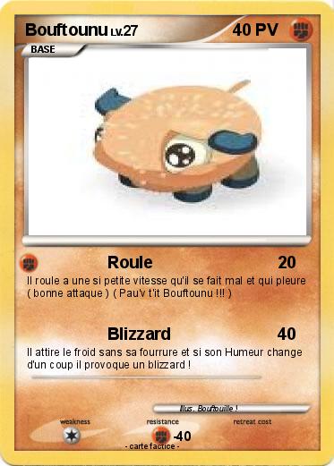 Pokemon Bouftounu