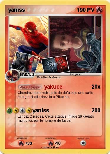 Pokemon yaniss
