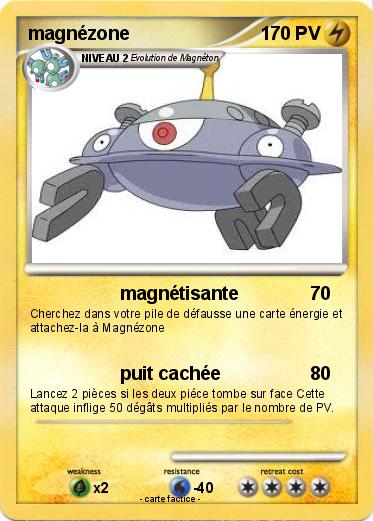 Pokemon magnézone