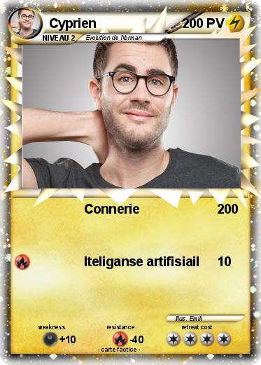 Pokemon Cyprien