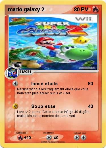 Pokemon mario galaxy 2
