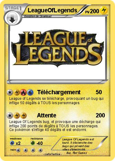 Pokemon LeagueOfLegends