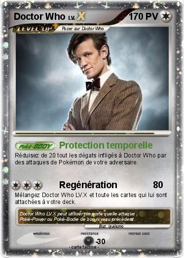 Pokemon Doctor Who