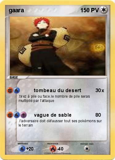Pokemon gaara