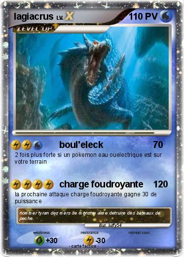 Pokemon lagiacrus