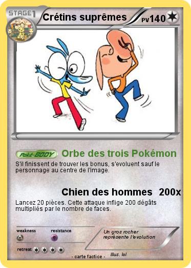 Pokemon Crétins suprêmes