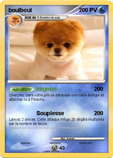 Pokemon boulboul