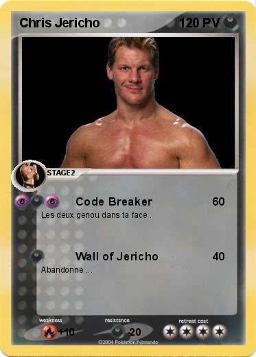 Pokemon Chris Jericho
