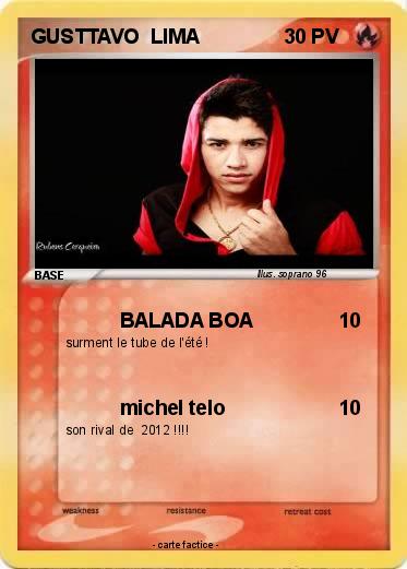 Pokemon GUSTTAVO  LIMA