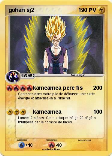 Pokemon gohan sj2