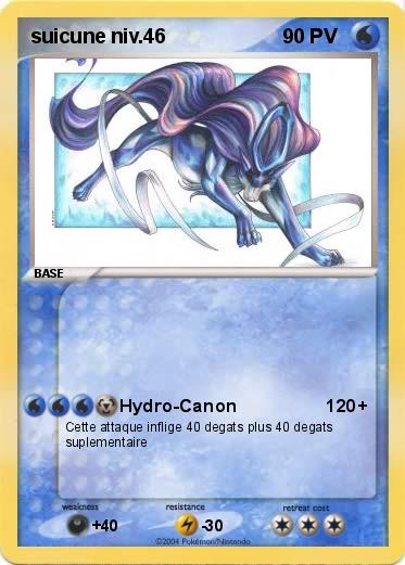 Pokemon suicune niv.46