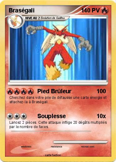 Pokemon Braségali