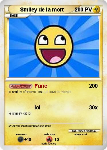 Pokemon Smiley de la mort